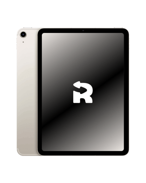 Refurbished iPad Air 64GB WiFi + 5G Lumière stellaire (2022)