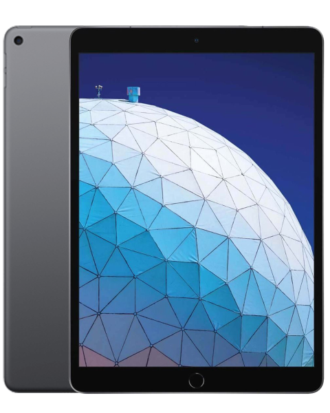 Refurbished iPad Air 3 64GB WiFi + 4G Spacegrijs