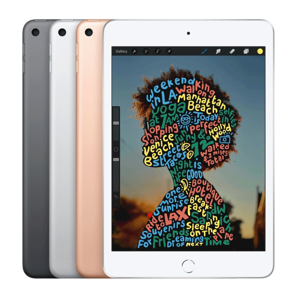 Refurbished iPad mini 5 64GB WiFi + 4G Argent