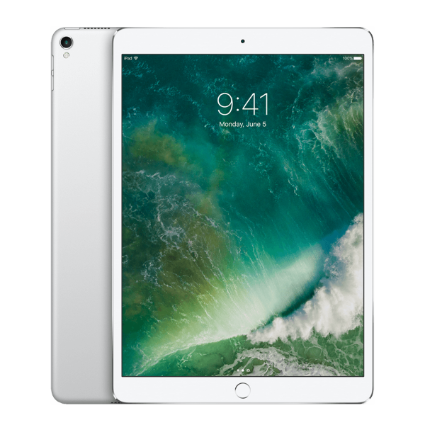 Refurbished iPad Pro 10.5 64GB WiFi + 4G Argent (2017) | Câble et chargeur exclusifs