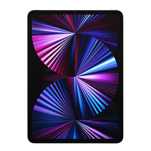Refurbished iPad Pro 11-inch 256GB WiFi + 5G Argent (2021) | Câble et chargeur exclusifs
