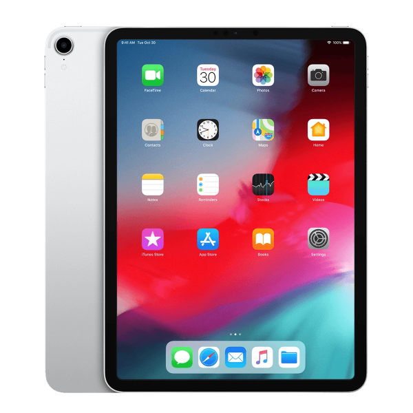 Refurbished iPad Pro 11-inch 64GB WiFi + 4G Argent (2018) | Hors câble et chargeur