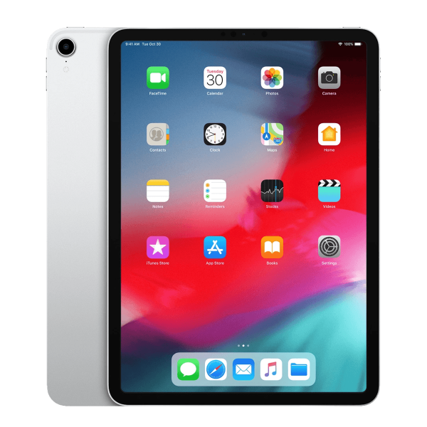 Refurbished iPad Pro 11-inch 512GB WiFi Argent (2018) | Hors câble et chargeur