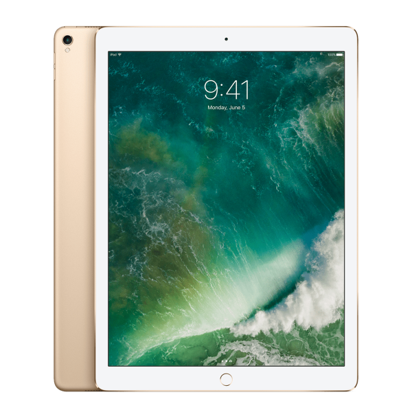 Refurbished iPad Pro 12.9 256GB WiFi Or (2017) | Cable et chargeur exclusifs