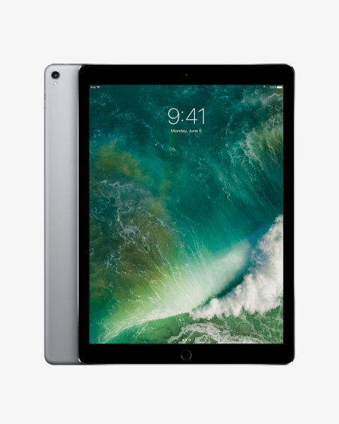 Refurbished iPad Pro 12.9 64GB WiFi + 4G Noir / Gris Sidéral (2017)