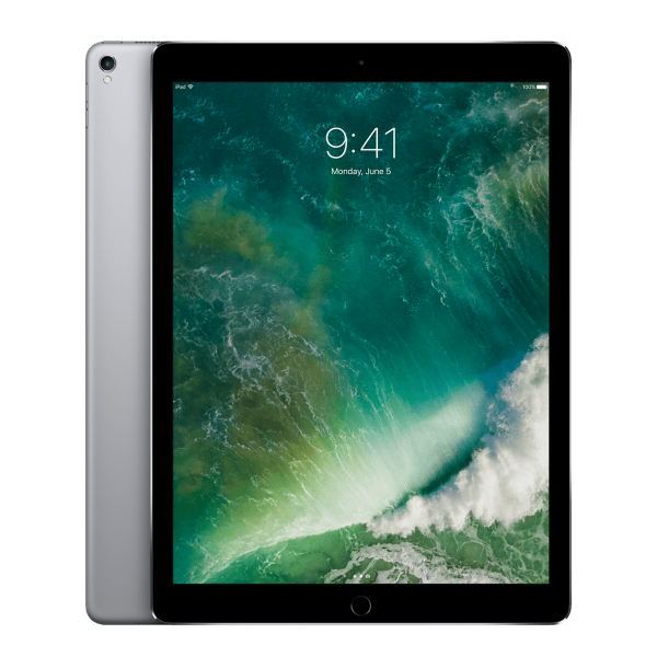 iPad Pro 12.9 64GB WiFi noir/gris espace (2017) reconditionné