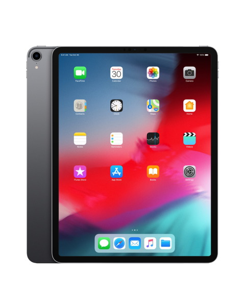 Refurbished iPad Pro 12.9 256GB WiFi + 4G Gris sidéral (2018)