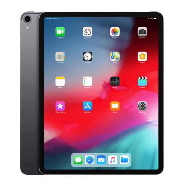 Refurbished iPad Pro 12.9 256GB WiFi + 4G Gris Sidéral (2018) | Hors câble et chargeur