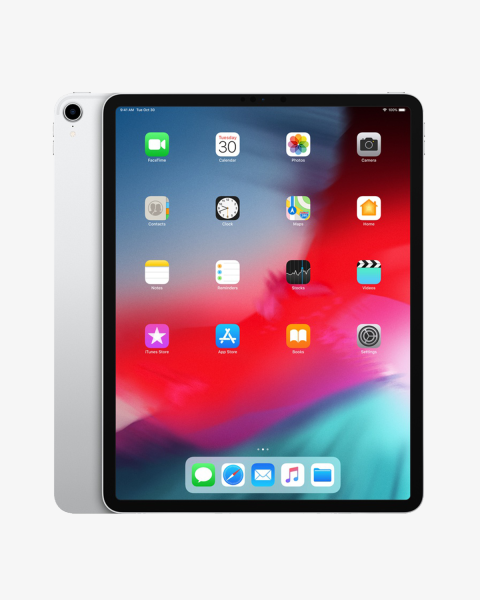 Refurbished iPad Pro 12.9 256GB WiFi + 4G Argent (2018)
