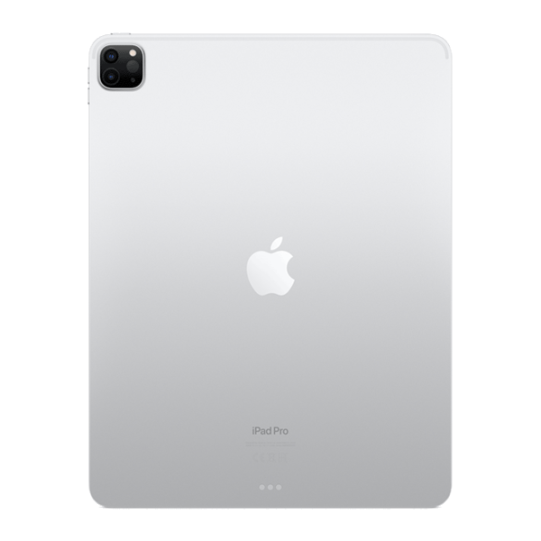 Refurbished iPad Pro 12.9-inch 256GB WiFi + 5G Argent (2021) | Câble et chargeur exclusifs