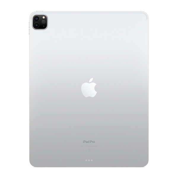 Refurbished iPad Pro 12.9-inch 128GB WiFi Argent (2021) | Câble et chargeur exclusifs