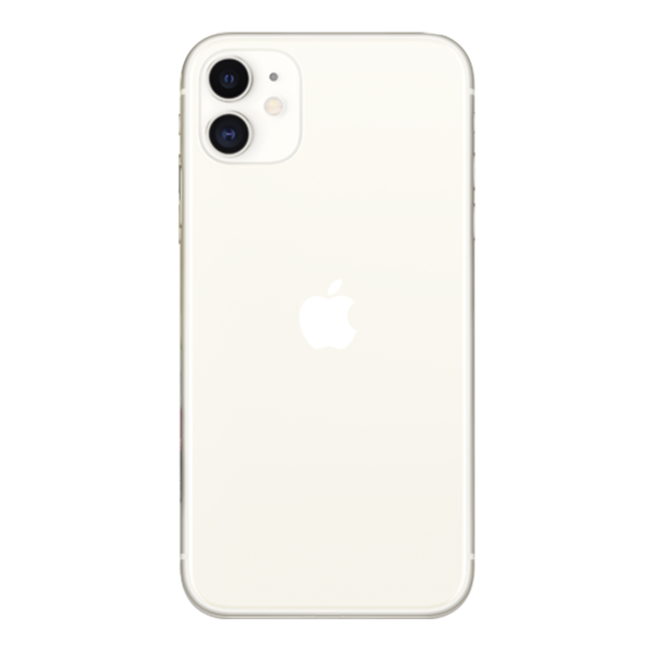 Refurbished iPhone 11 128GB Blanc 