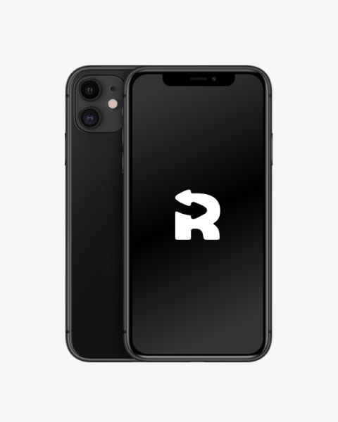 Refurbished iPhone 11 256GB Noir