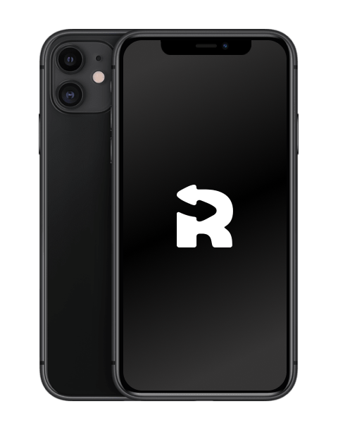 Refurbished iPhone 11 64GB Noir