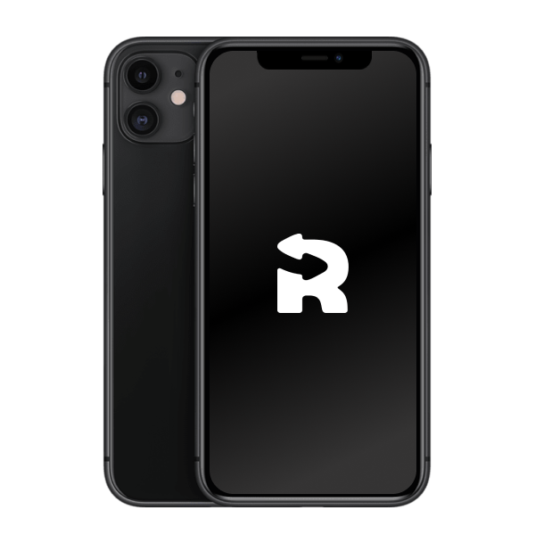 Refurbished iPhone 11 64GB Noir