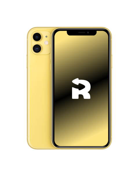 Refurbished iPhone 11 128GB Jaune