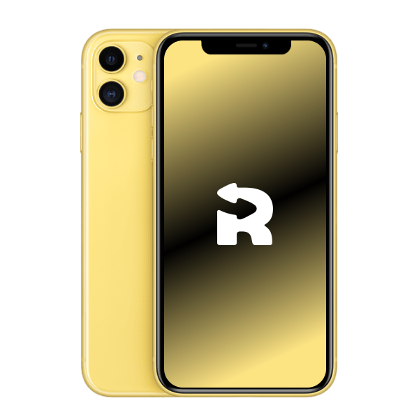 Refurbished iPhone 11 64GB Jaune