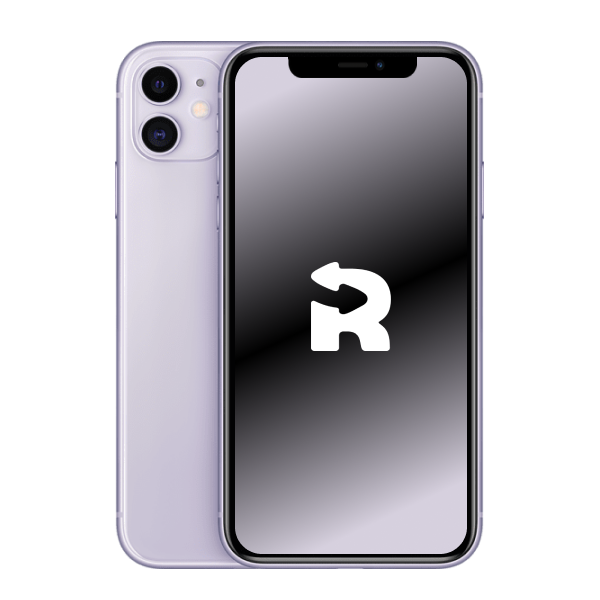 Refurbished iPhone 11 128GB Blanc 