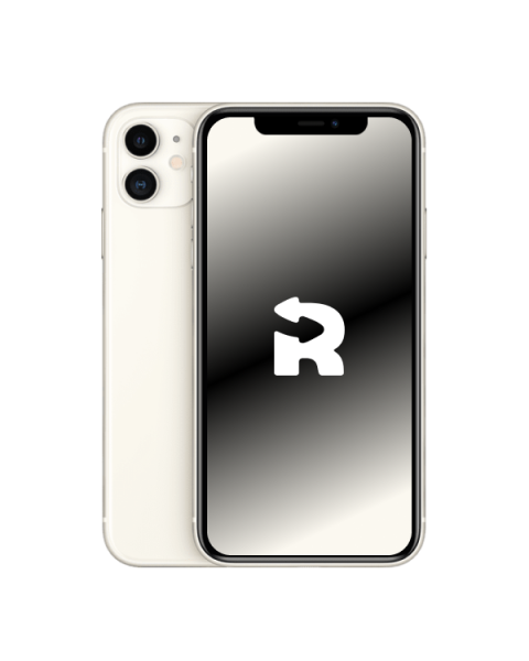 Refurbished iPhone 11 64GB Blanc