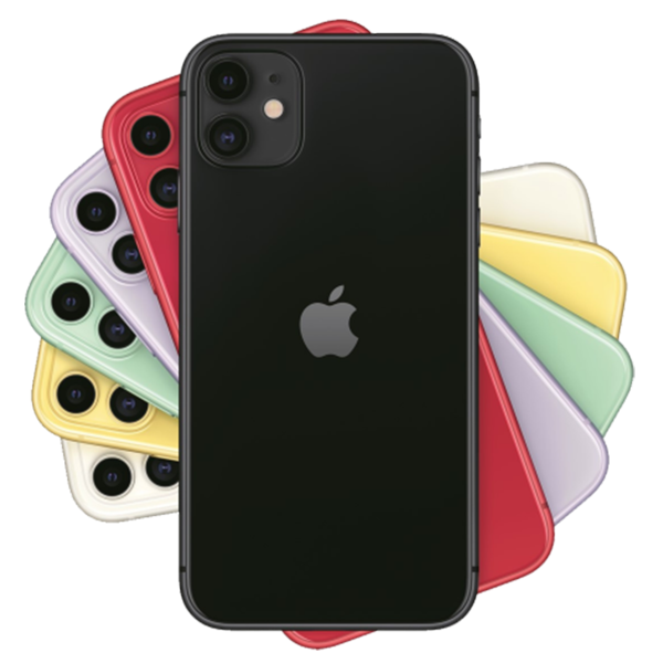 Refurbished iPhone 11 256GB Noir