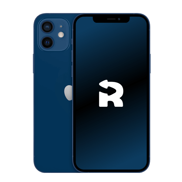 Refurbished iPhone 12 128GB Noir
