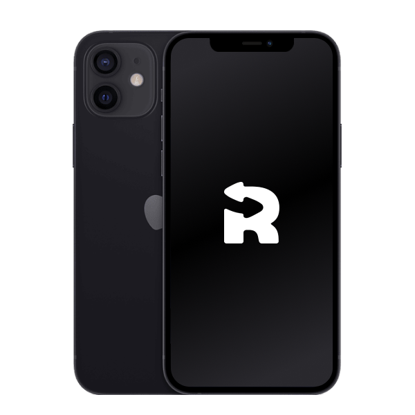 Refurbished iPhone 12 128GB Noir