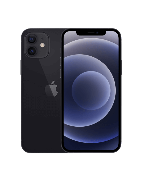 Refurbished iPhone 12 128GB Noir