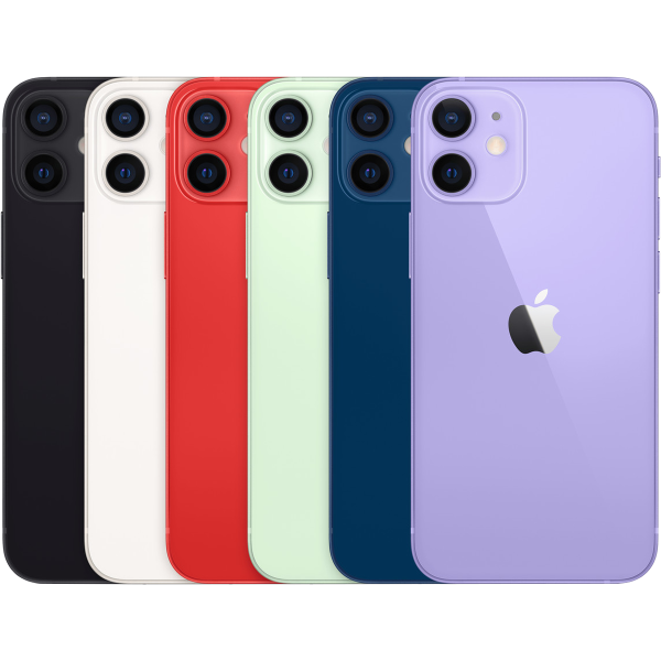 Refurbished iPhone 12 mini 64GB Blanc