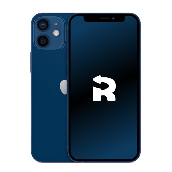 Refurbished iPhone 12 mini 64GB Bleu