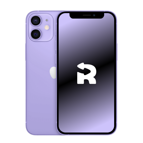 Refurbished iPhone 12 mini 64GB Blanc