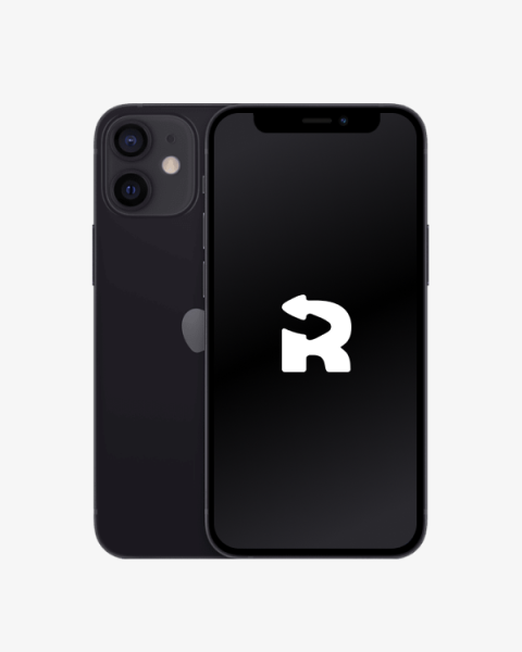 Refurbished iPhone 12 mini 256GB Noir