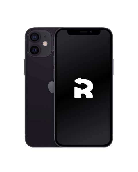 Refurbished iPhone 12 mini 64GB Noir