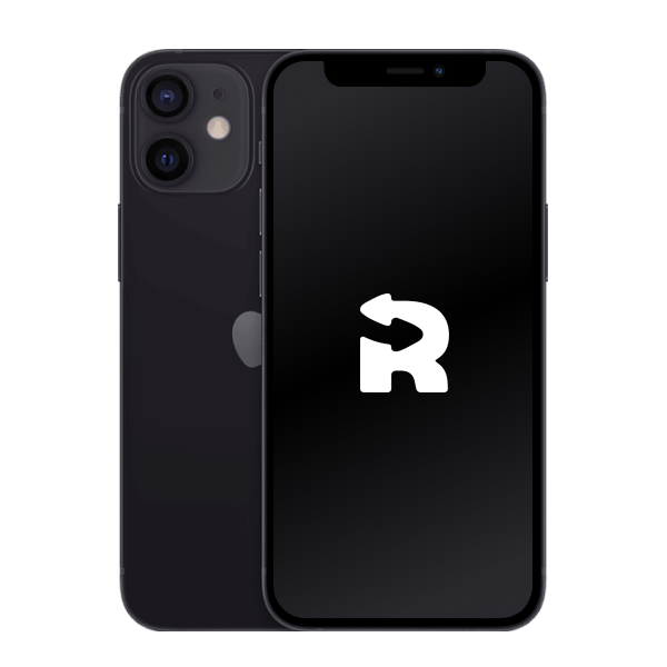 Refurbished iPhone 12 mini 128GB Noir