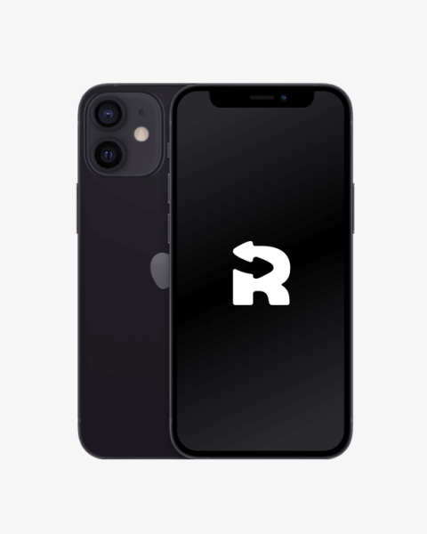 Refurbished iPhone 12 mini 128GB Noir