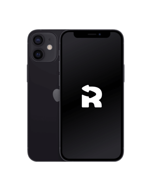 Refurbished iPhone 12 mini 128GB Noir