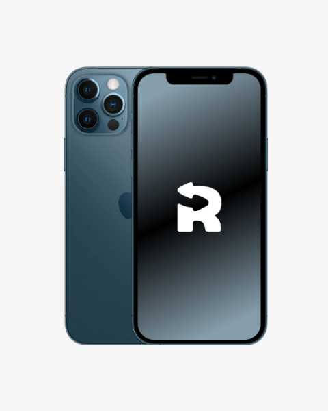 Refurbished iPhone 12 Pro 256GB Bleu Pacifique