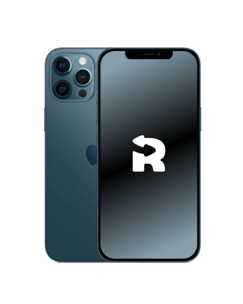 Refurbished iPhone 12 Pro Max 256GB Bleu Pacifique