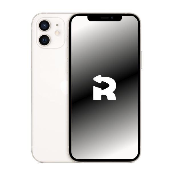 Refurbished iPhone 12 128GB Noir