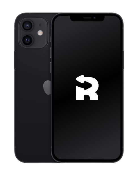 Refurbished iPhone 12 128GB Noir