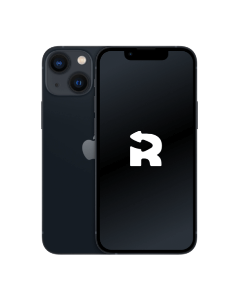 Refurbished iPhone 13 mini 128GB Minuit Noir