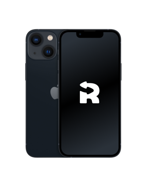 Refurbished iPhone 13 mini 128GB Minuit Noir