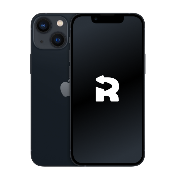 Refurbished iPhone 13 mini 512GB Minuit Noir