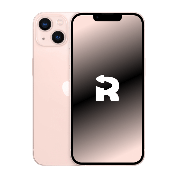 Refurbished iPhone 13 256GB Blanc