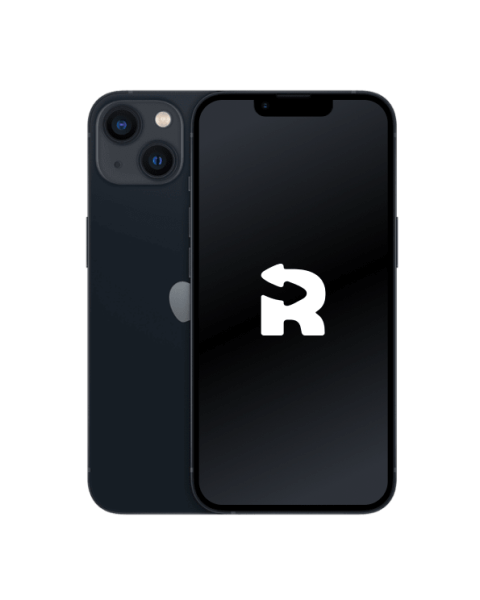 Refurbished iPhone 13 128GB Minuit Noir