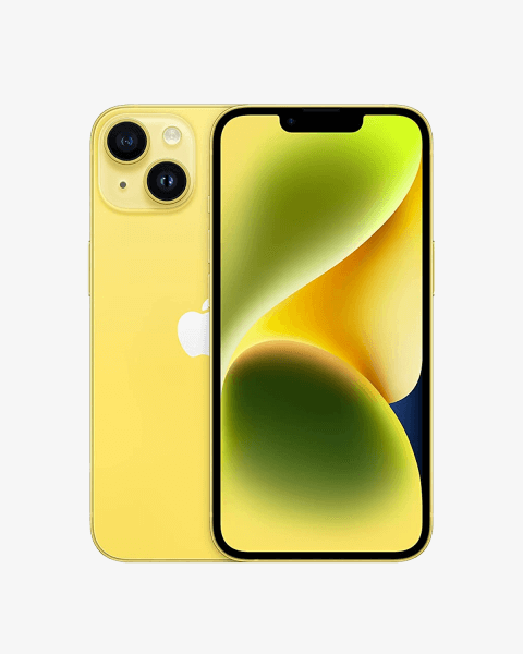 Refurbished iPhone 14 256GB Jaune