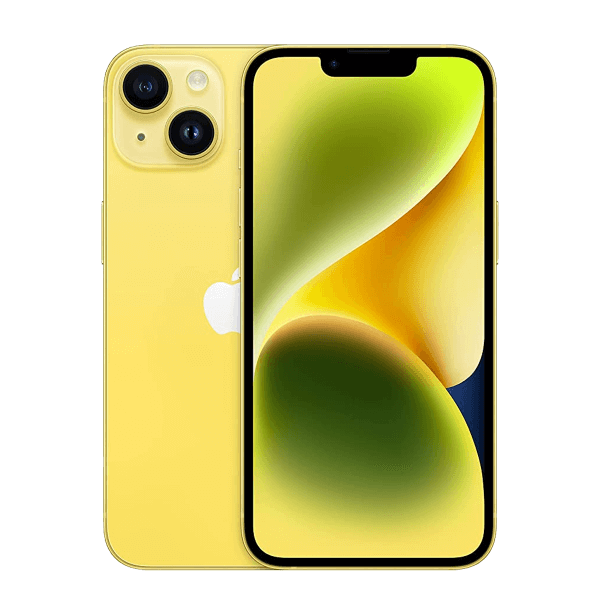 Refurbished iPhone 14 128GB Jaune