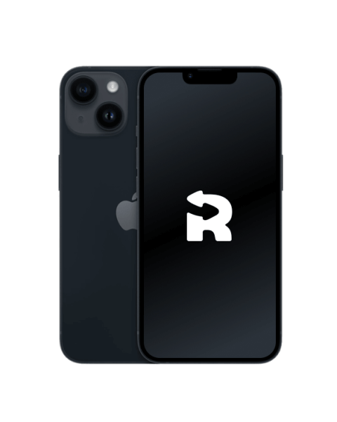 Refurbished iPhone 14 128GB Minuit Noir