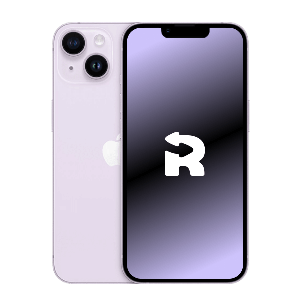 Refurbished iPhone 14 256GB Jaune