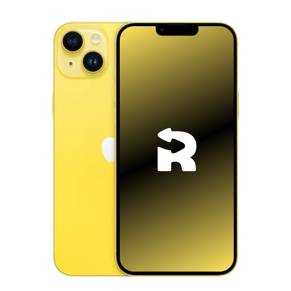 Refurbished iPhone 14 Plus 128GB Jaune