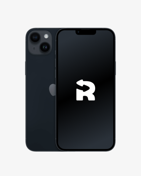 Refurbished iPhone 14 Plus 256GB Minuit Noir
